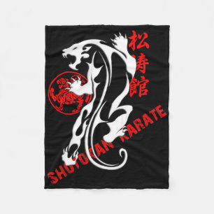 Shotokan Karate Tiger Prowess - Martial Arts Budo Fleecedecke