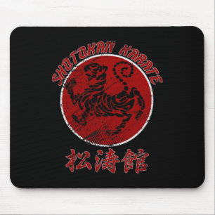 Shotokan Karate Tiger Symbol Martial Arts 2 Mousepad