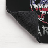 Shotokan Karate Tiger Symbol Usa Squad Kampfkunst Mousepad (Ecke)