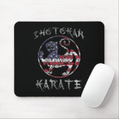Shotokan Karate Tiger Symbol Usa Squad Kampfkunst Mousepad (Mit Mouse)