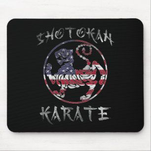 Shotokan Karate Tiger Symbol Usa Squad Kampfkunst Mousepad