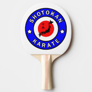 Shotokan Karate Tischtennis Schläger