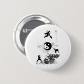 Shotokan Karate Uniform Karate Outfit Karate Calli Button (Vorne & Hinten)