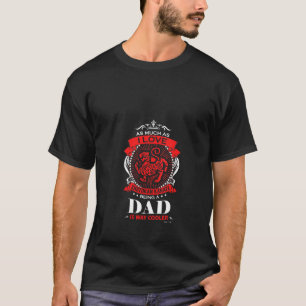 Shotokan Karate Vater Vintag Style Red Shoto T-Shirt