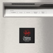 Shotokan Karate, wo Tradition Power trifft Magnet (In Situ (Geschirrspüler))