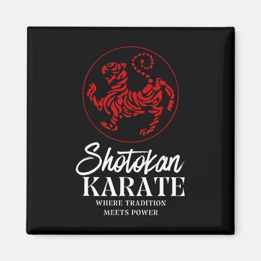 Shotokan Karate, wo Tradition Power trifft Magnet (Vorne)