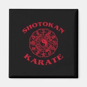 Shotokan Karate Zodiac Kreis Magnet