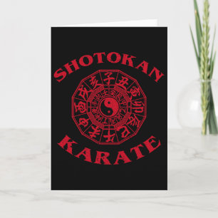 Shotokan Karate Zodiak Kreis Karte