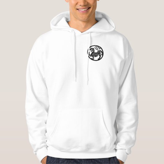 Shotokan Logo-Jacke Hoodie (Vorderseite)