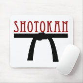 Shotokan Mausunterlage Mousepad (Mit Mouse)