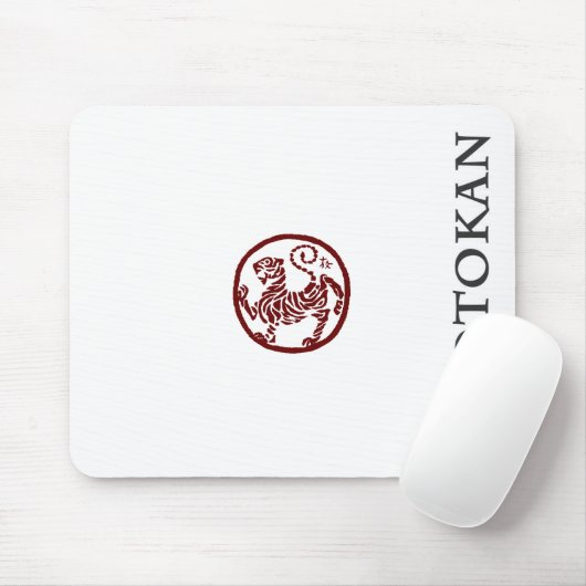 Shotokan Mausunterlage Mousepad (Mit Mouse)