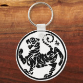 Shotokan-Schlüsselanhänger Schlüsselanhänger (Vorderseite)