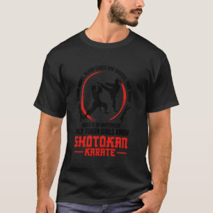 Shotokan-Symbol-Kämpfer wirft eher Praktiker  T-Shirt