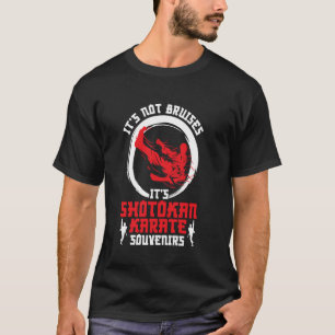 Shotokan-Symbol-Training Nicht blaue Flecken Instr T-Shirt