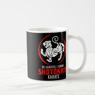 Shotokan Symbol Training Sei vorsichtig Instructor Kaffeetasse