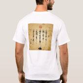 Shotokan T-Shirt (Rückseite)