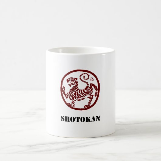 Shotokan Tasse (Mittel)