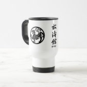 Shotokan Tasse oder Schale (Vorderseite Links)