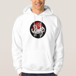 Shotokan Tiger-aufgehende Sonne Hoodie