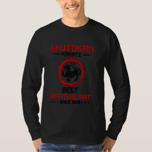 Shotokan Tiger Bester Praktiker der Kampfkunst Sho T-Shirt