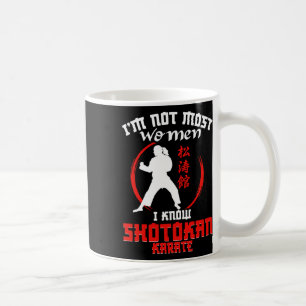 Shotokan Tiger Frau Girl Lady Practicioner Shotok Kaffeetasse