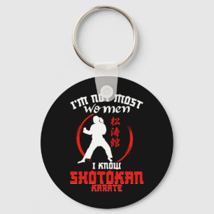 Shotokan Tiger Frau Girl Lady Practicioner Shotok Schlüsselanhänger