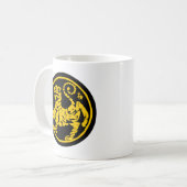 Shotokan Tiger Kaffeetasse (Vorderseite Links)