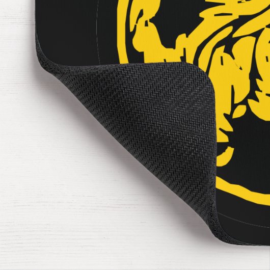 Shotokan Tiger Mousepad (Ecke)