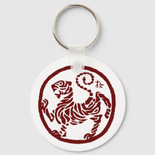 Shotokan Tiger Schlüsselkette Schlüsselanhänger