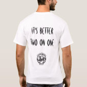 Shotokan Tiger T-Shirt (Rückseite)