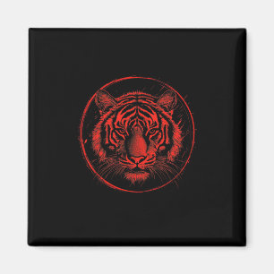Shotokan Tigers Karate Modern Graphic Magnet