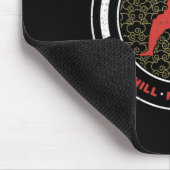 Shotokan Zero Chill Maximum Thrill Funny Shotokan Mousepad (Ecke)