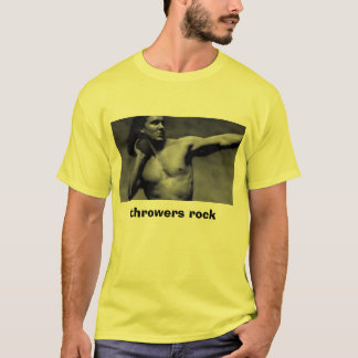 shotput, Spritzringfelsen T-Shirt
