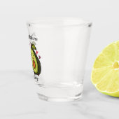 Shots avocado love Schnapsglas (Rechts)