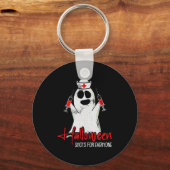 Shots For Everyone Lazy Halloween Costume Funny Gh Schlüsselanhänger (Vorderseite)