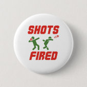 Shots Fred Funny Shot Put Track und Field Button (Vorderseite)