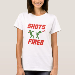 Shots Fred Funny Shot Put Track und Field T-Shirt