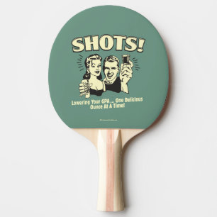 Shots: Ihr GPA verkleinern Tischtennis Schläger