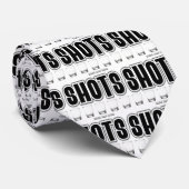 Shots Krawatte (Gerollt)