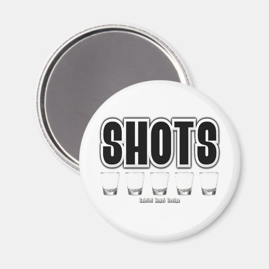 Shots Magnet (Vorderseite/Rückseite)