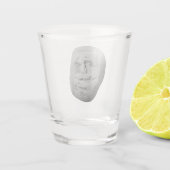 Shots mit Pete Schnapsglas (Rückseite)