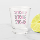 Shots Shots Rosa Shot Glas (Rückseite)