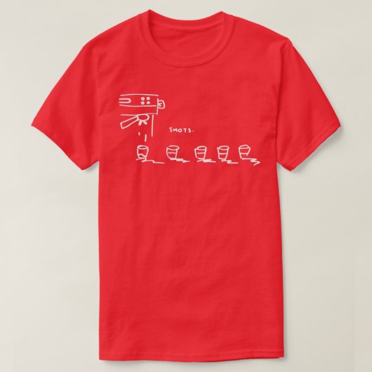 Shots T-Shirt (Design vorne)