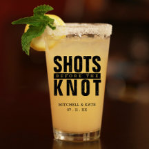 Shots vor dem Knoten-Junggeselinnen-Abschied