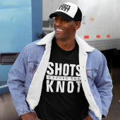 Shots vor dem Knoten-Junggeselinnen-Abschied T-Shirt