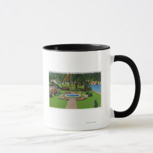 Shotwell Memorial Park Szene am Seeufer Tasse