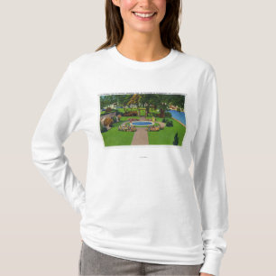 Shotwell Memorial Park Szene durch das See-Ufer T-Shirt