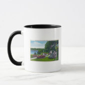 Shotwell Memorial Park und Lake View Tasse (Links)