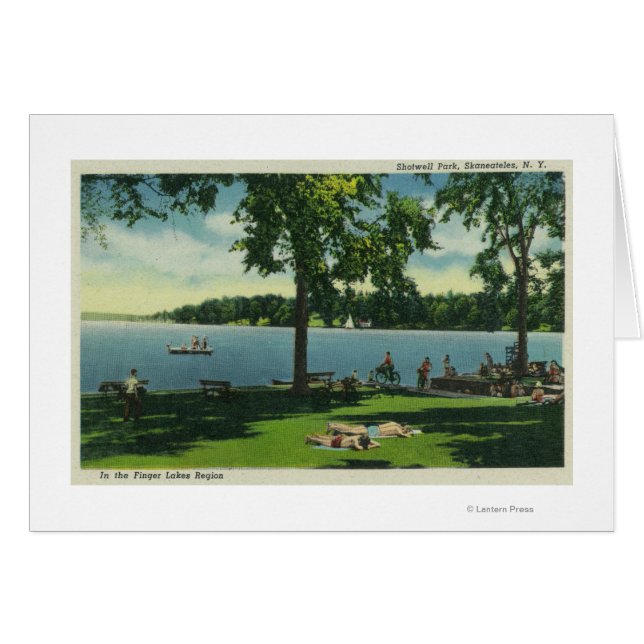 Shotwell Park an einem sonnigen Tag (Vorderseite (Horizontal))
