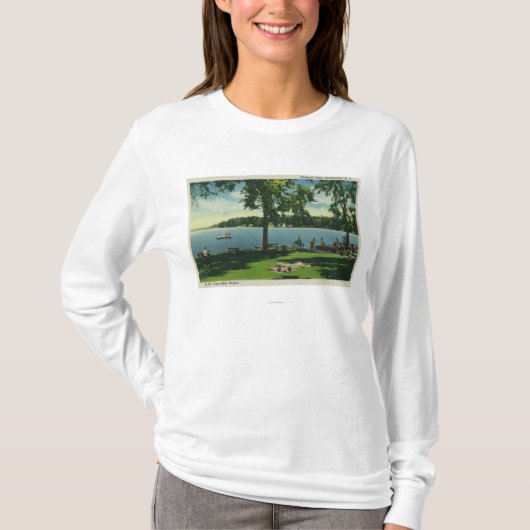 Shotwell Park an einem sonnigen Tag T-Shirt (Vorderseite)